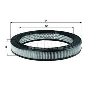 въздушен филтър KNECHT LX 210