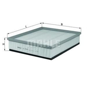 въздушен филтър KNECHT LX 3139 