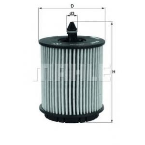 маслен филтър KNECHT OX 258D 