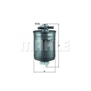 горивен филтър KNECHT KL 410D 