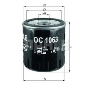 маслен филтър KNECHT OC 1063