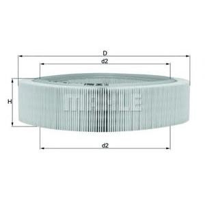въздушен филтър KNECHT LX 346