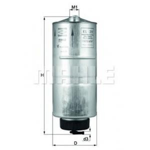 горивен филтър KNECHT KL 39 