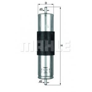горивен филтър KNECHT KL 473 