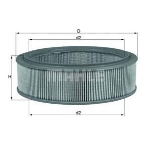 въздушен филтър KNECHT LX 161 