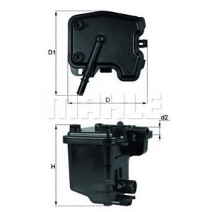 горивен филтър KNECHT KL 431D 