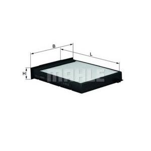 филтър купе KNECHT LA 175 