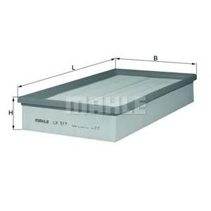 въздушен филтър KNECHT LX 517