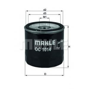 маслен филтър KNECHT OC 1014 