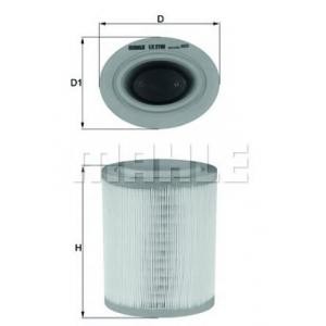въздушен филтър KNECHT LX 2790 