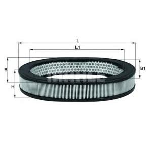 въздушен филтър KNECHT LX 88