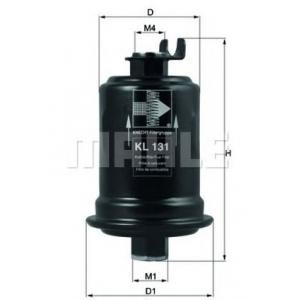 горивен филтър KNECHT KL 131 
