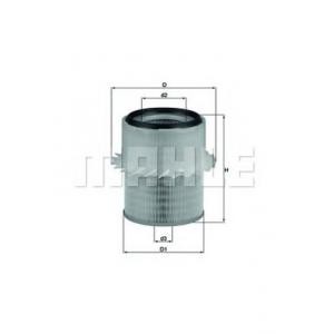 въздушен филтър KNECHT LX 673