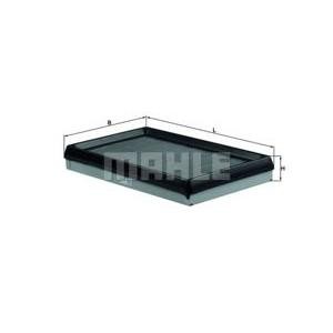въздушен филтър KNECHT LX 825 