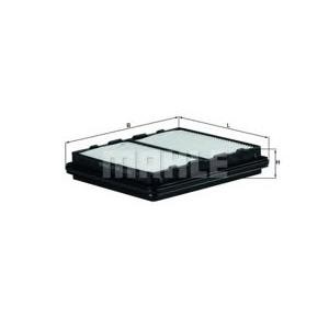 въздушен филтър KNECHT LX 848 