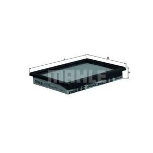 въздушен филтър KNECHT LX 1046