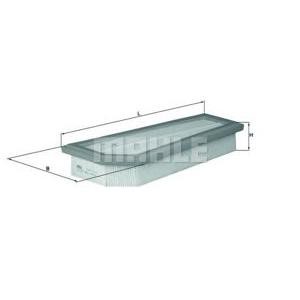 въздушен филтър KNECHT LX 2813 