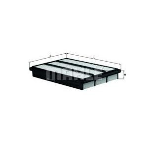 въздушен филтър KNECHT LX 2885