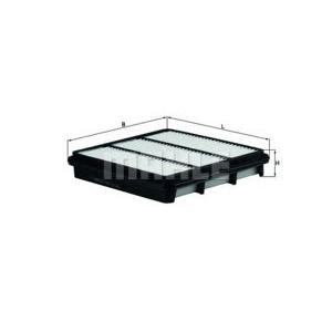 въздушен филтър KNECHT LX 2907