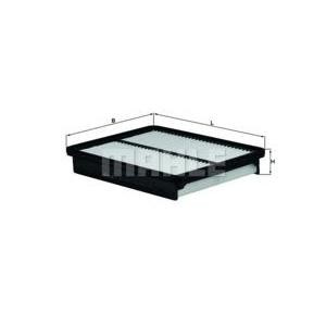 въздушен филтър KNECHT LX 2956
