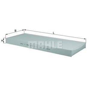 филтър купе KNECHT LA 167 