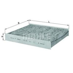 филтър купе KNECHT LAK 293