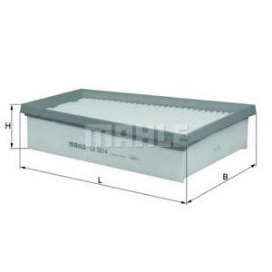 въздушен филтър KNECHT LX 3014 