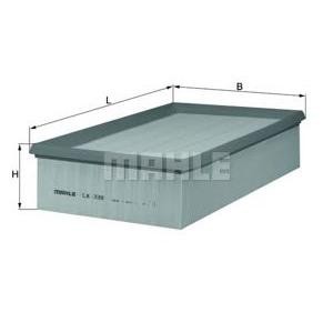 въздушен филтър KNECHT LX 339