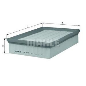 въздушен филтър KNECHT LX 418