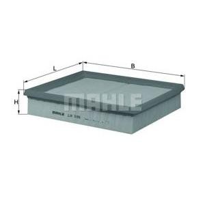 въздушен филтър KNECHT LX 539