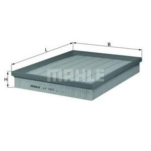 въздушен филтър KNECHT LX 1503