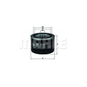 маслен филтър KNECHT OC 102