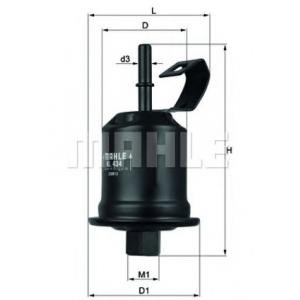 горивен филтър KNECHT KL 434