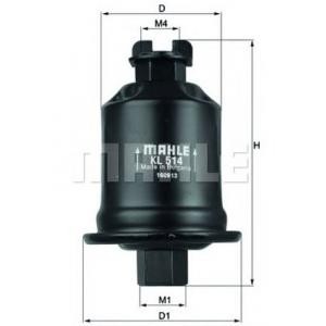 горивен филтър KNECHT KL 514 