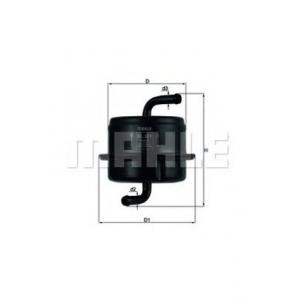 горивен филтър KNECHT KL 521 