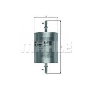 горивен филтър KNECHT KL 409 