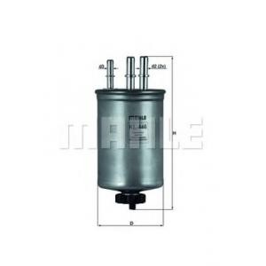 горивен филтър KNECHT KL 446 