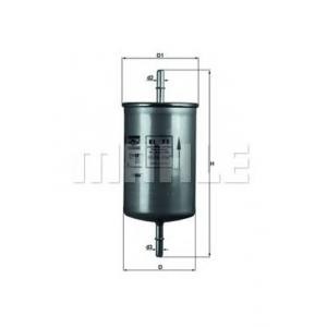 горивен филтър KNECHT KL 71 