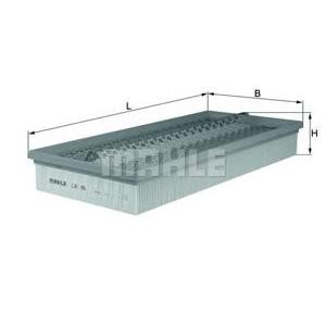 въздушен филтър KNECHT LX 96