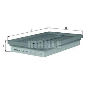 въздушен филтър KNECHT LX 336
