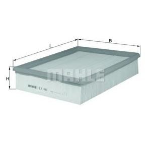 въздушен филтър KNECHT LX 448 