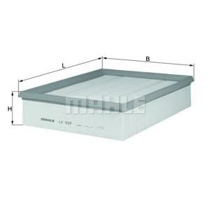 въздушен филтър KNECHT LX 537