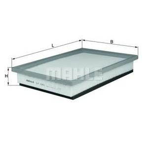 въздушен филтър KNECHT LX 1000