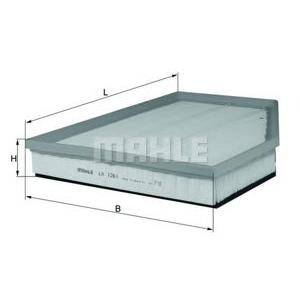 въздушен филтър KNECHT LX 1261