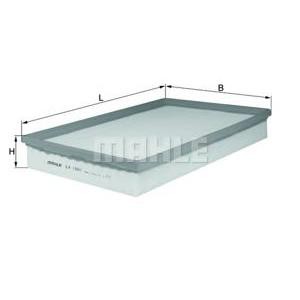 въздушен филтър KNECHT LX 1500