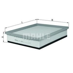 въздушен филтър KNECHT LX 1656 