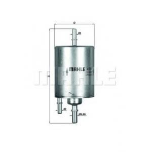 горивен филтър KNECHT KL 571 