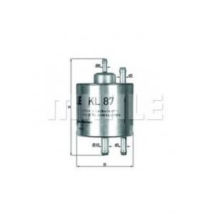 горивен филтър KNECHT KL 87