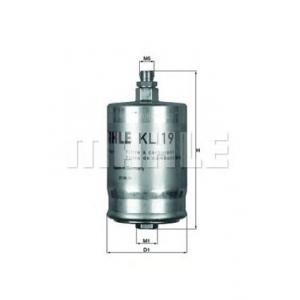 горивен филтър KNECHT KL 19 