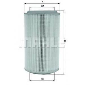 въздушен филтър KNECHT LX 913 